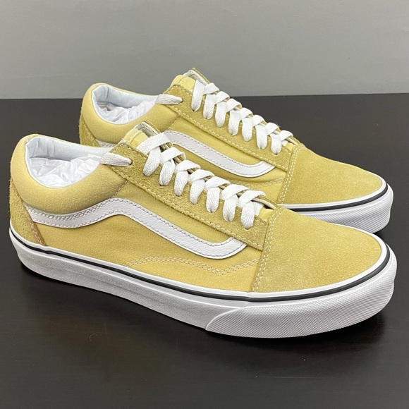 Vans Shoes - VANS Off the Wall Yellow Old School Sneakers